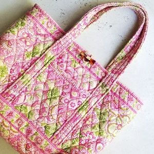 Vera Bradley Pink Quilted Bag